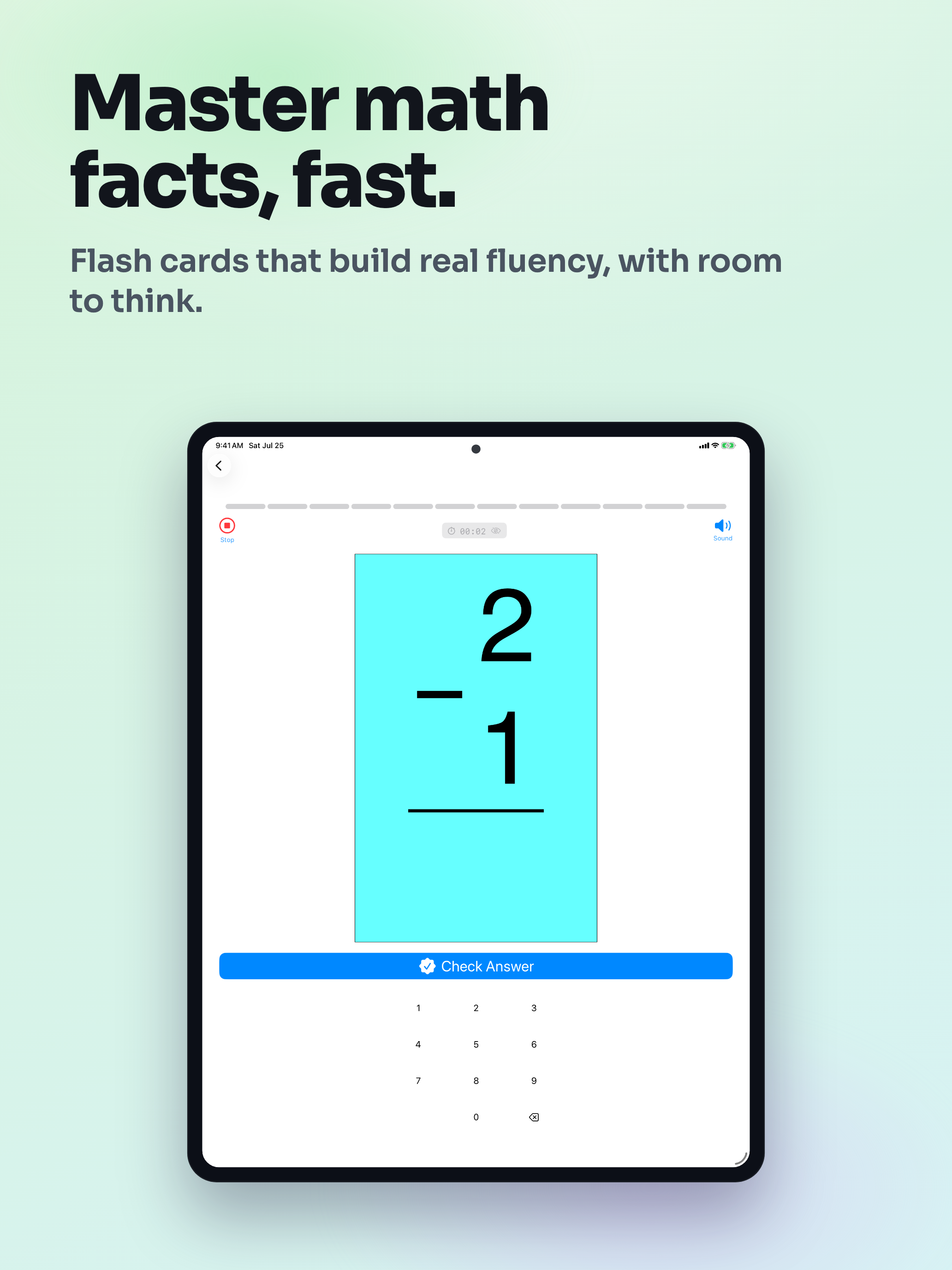 FlashToPass Scholastic Math screenshot 9