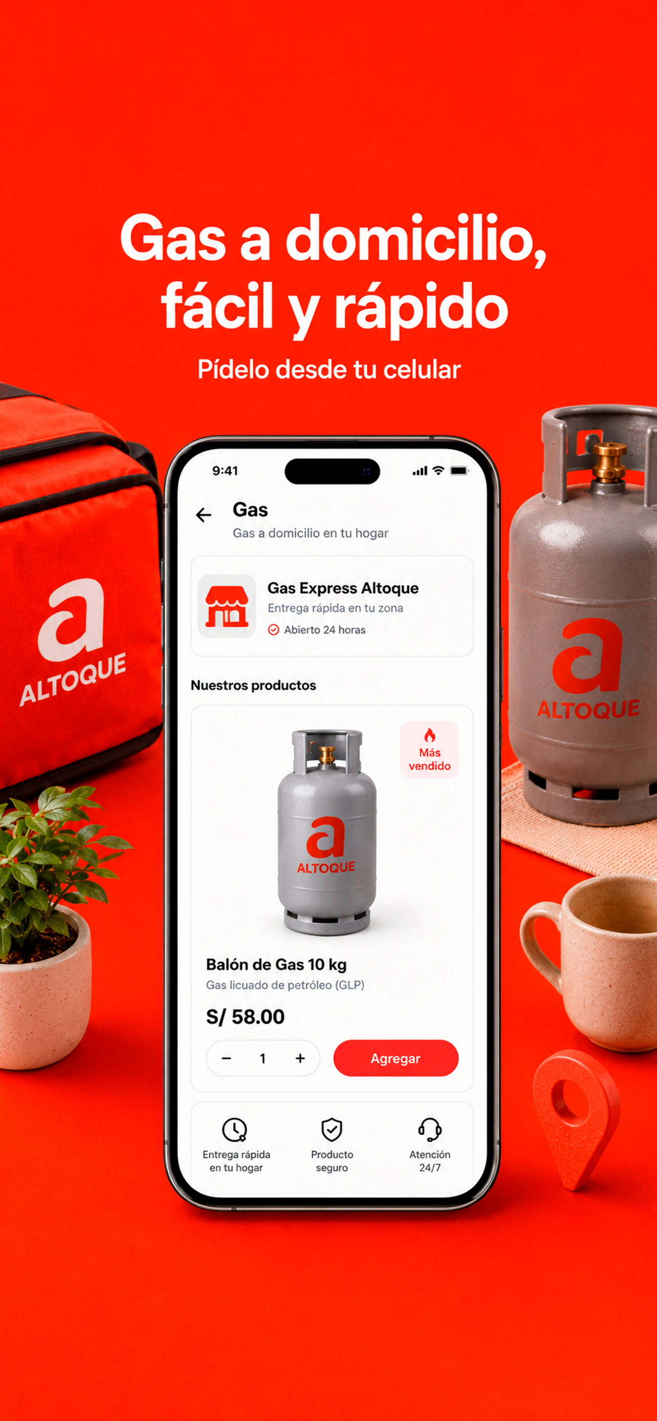 AlToque - Delivery en Oxapampa