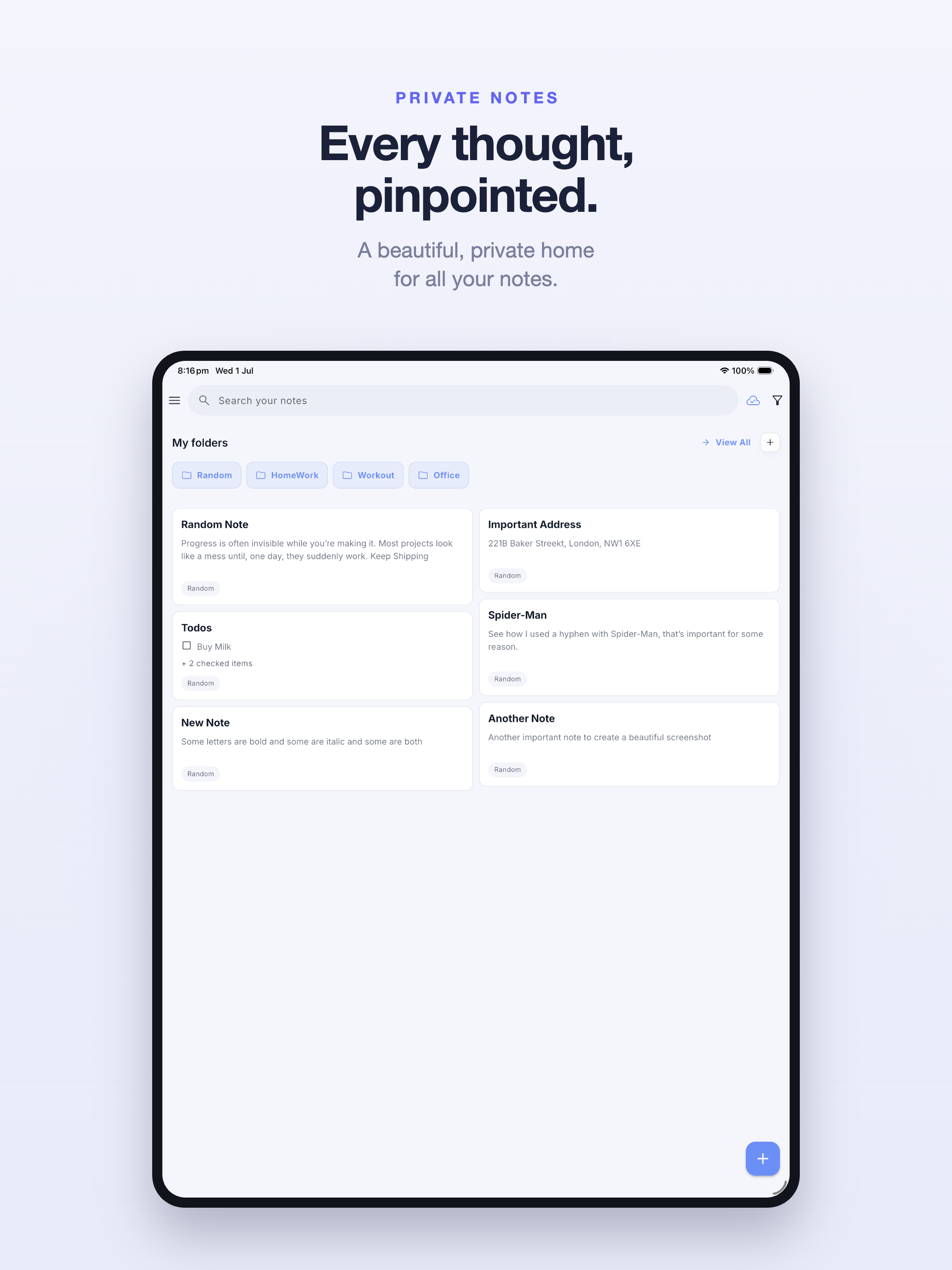 PinPoint: Notes & Reminders screenshot 13