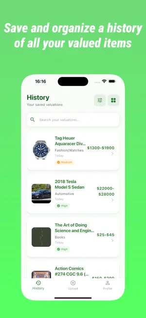 ValueLens:Scan, Value, Sell screenshot 2