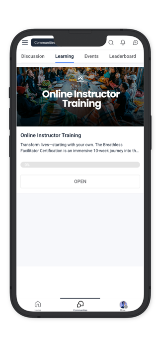 Breathless Training Screenshot 3 of 4