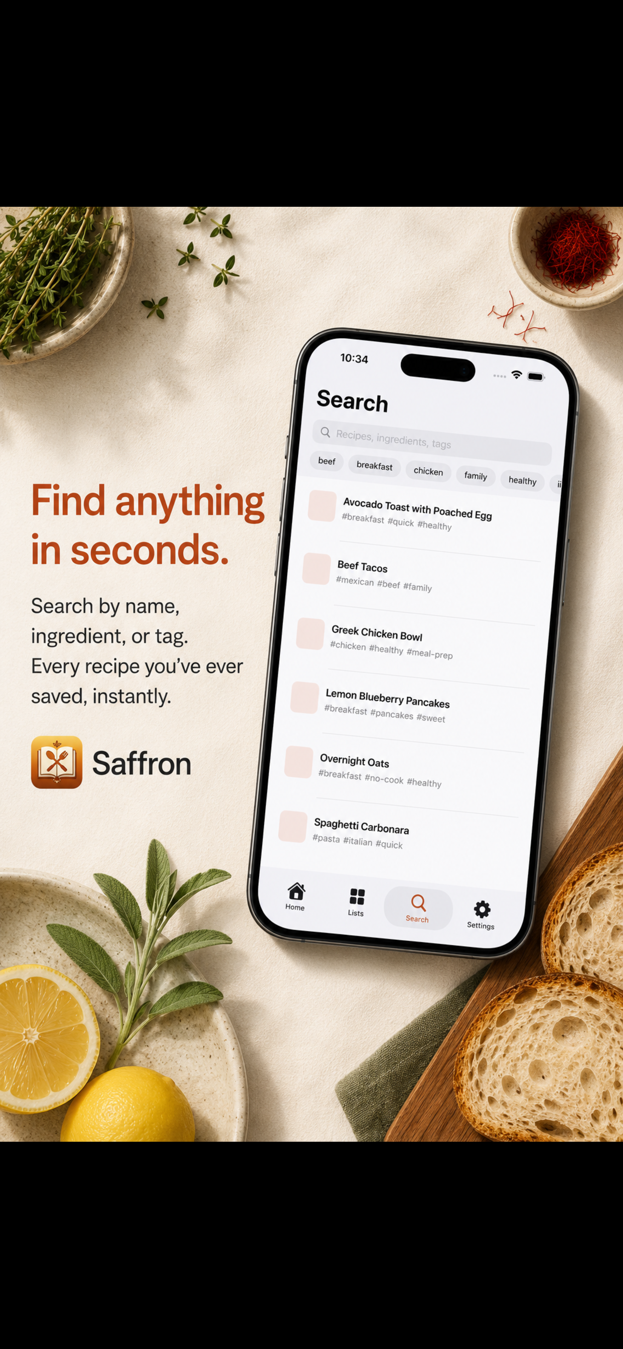 Saffron Pocket screenshot 3