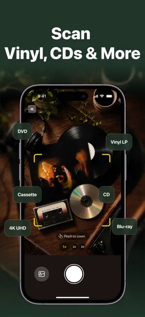 Vintme: Retro Media Identifier screenshot 1