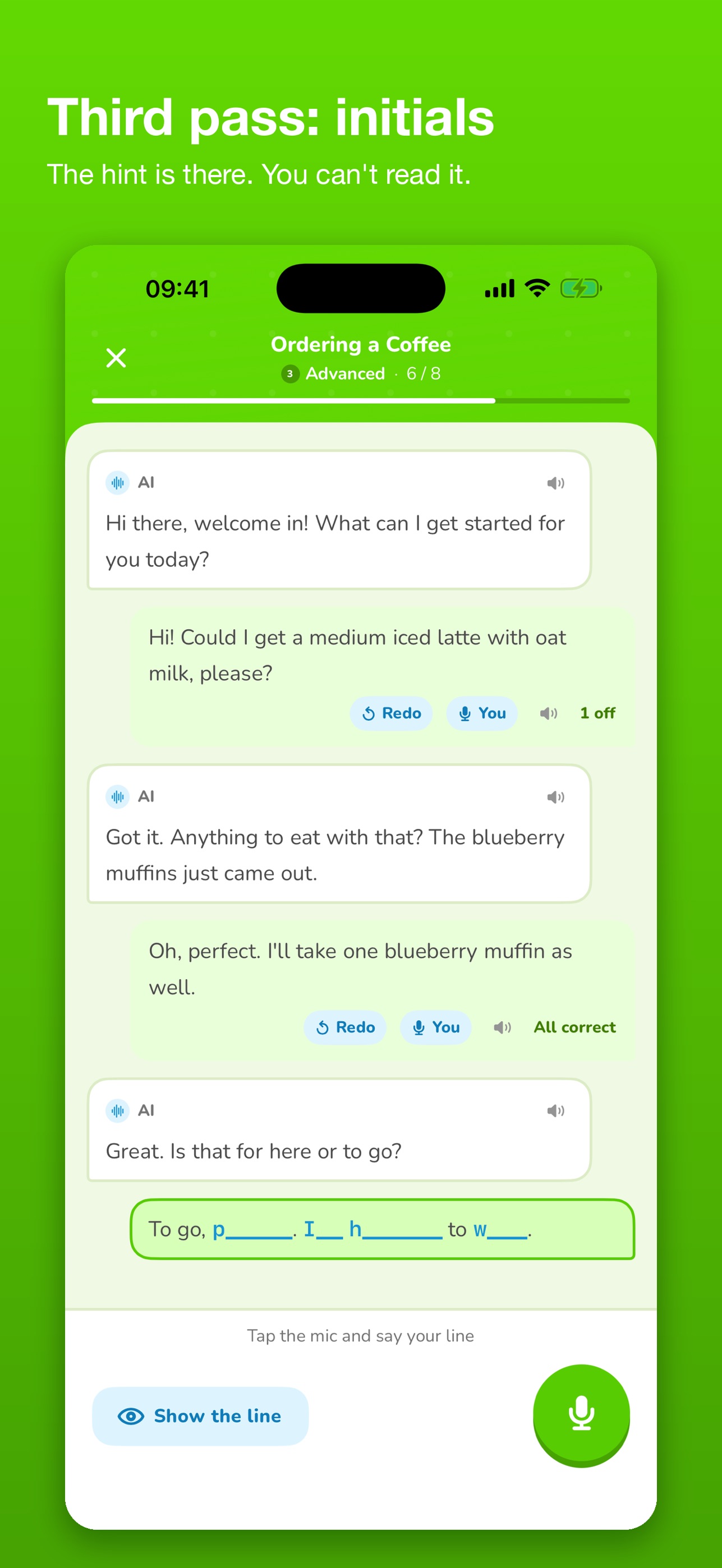 Screenshot 2 of Unscript: Speak English Daily