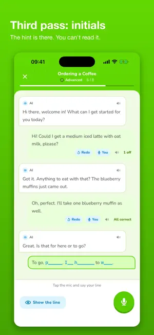 Unscript: Speak English Daily screenshot 2