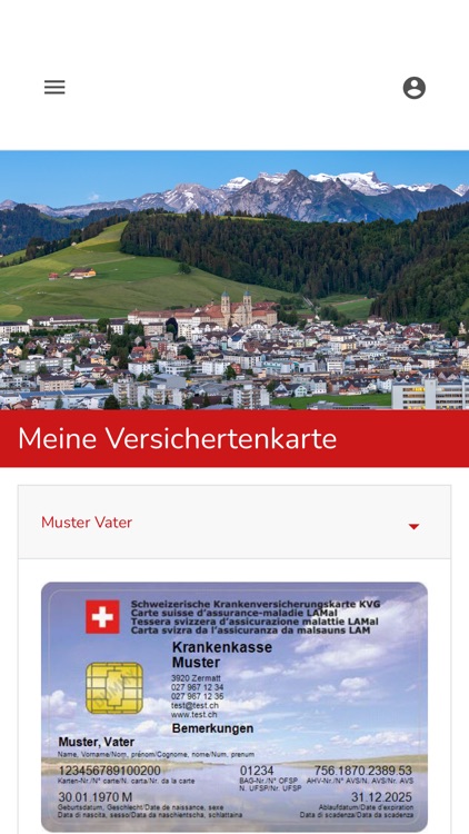Einsiedler Krankenkasse screenshot-8