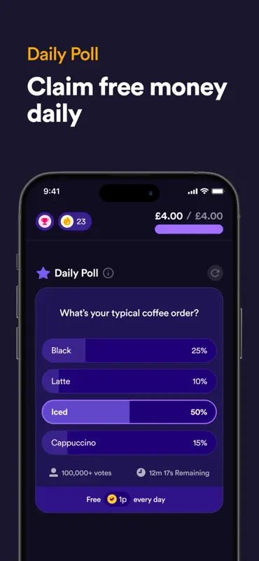 Survey Spin: Get paid cash! screenshot 5 of 7