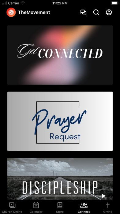 TheMovement.Church Screenshot