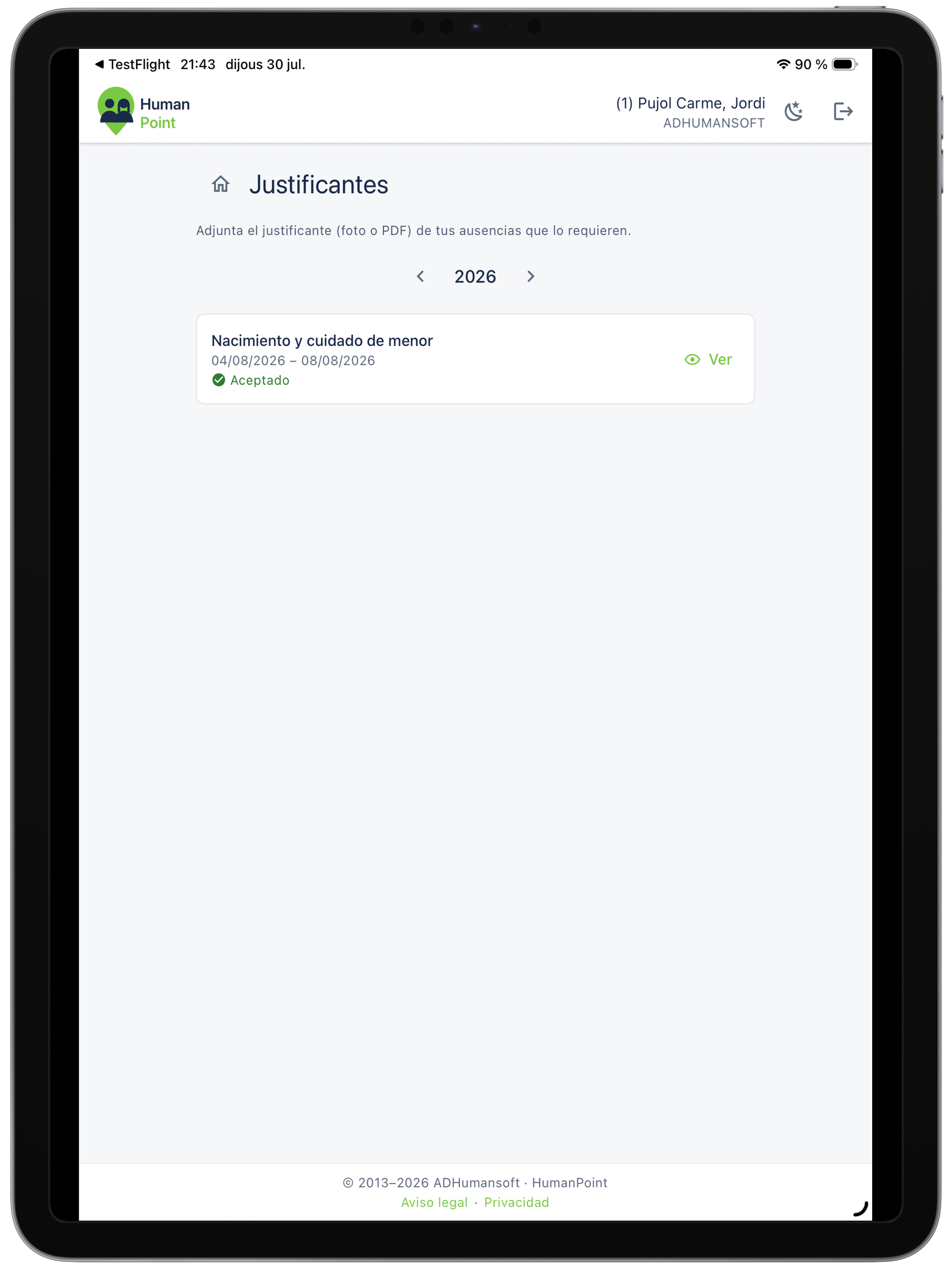 HumanPoint screenshot 15