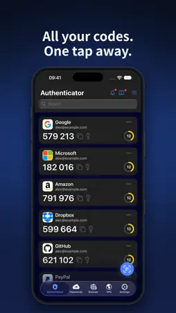 Authenticator App ¹ screenshot 6