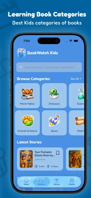 ToonWatch - Book Cartoons screenshot 4