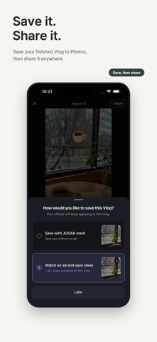 JOGAK – Vlog Camera & Editor Screenshot 7 of 7