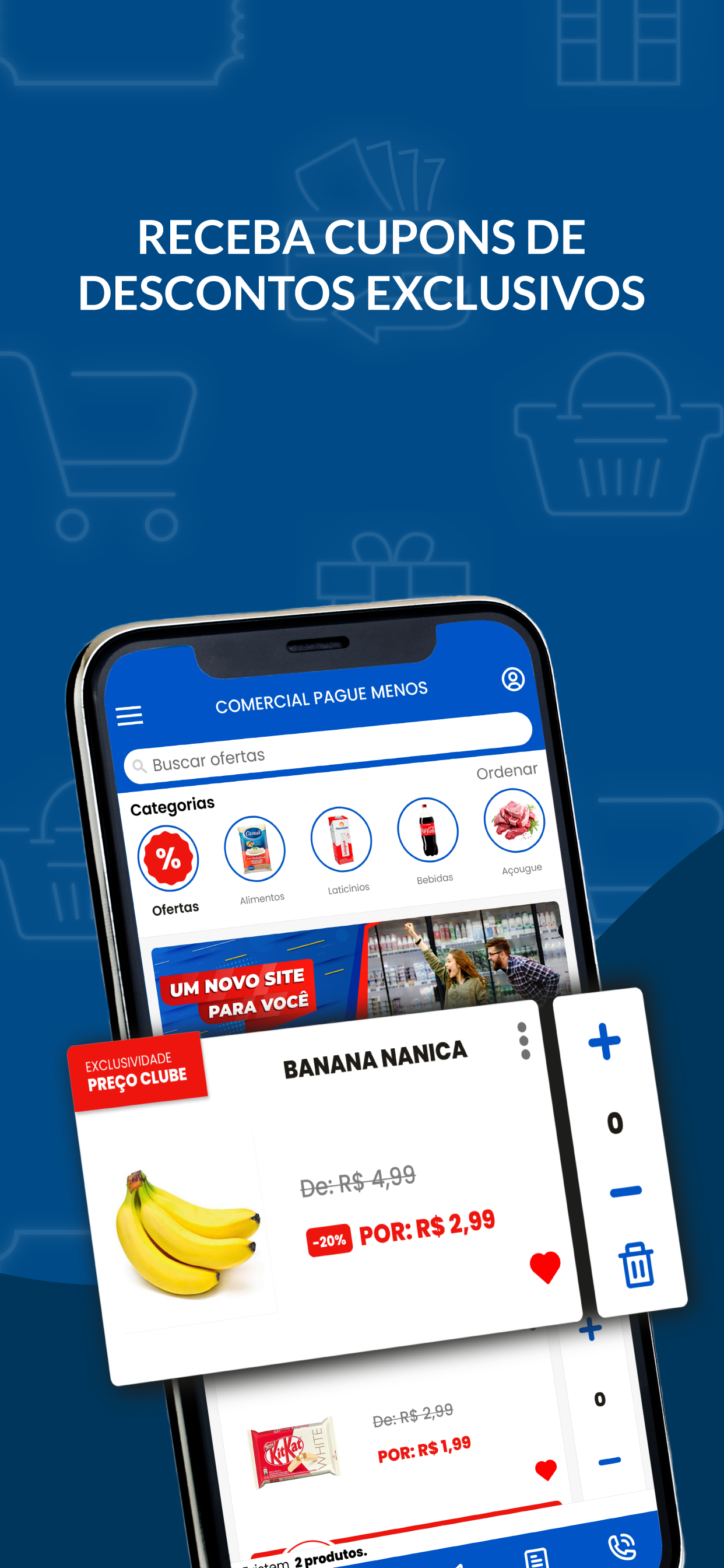 Supermercado Pague Menоs screenshot 3