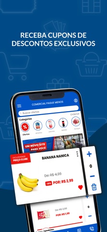 Supermercado Pague Menоs screenshot