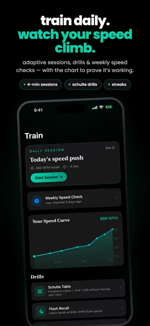 BlipRead: Speed Reading & EPUB screenshot 3