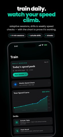 BlipRead: Speed Reading & EPUB screenshot