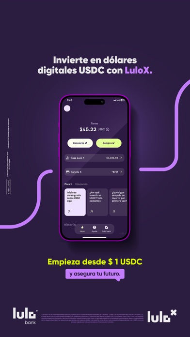 Lulo - Maneja tus finanzas Screenshot