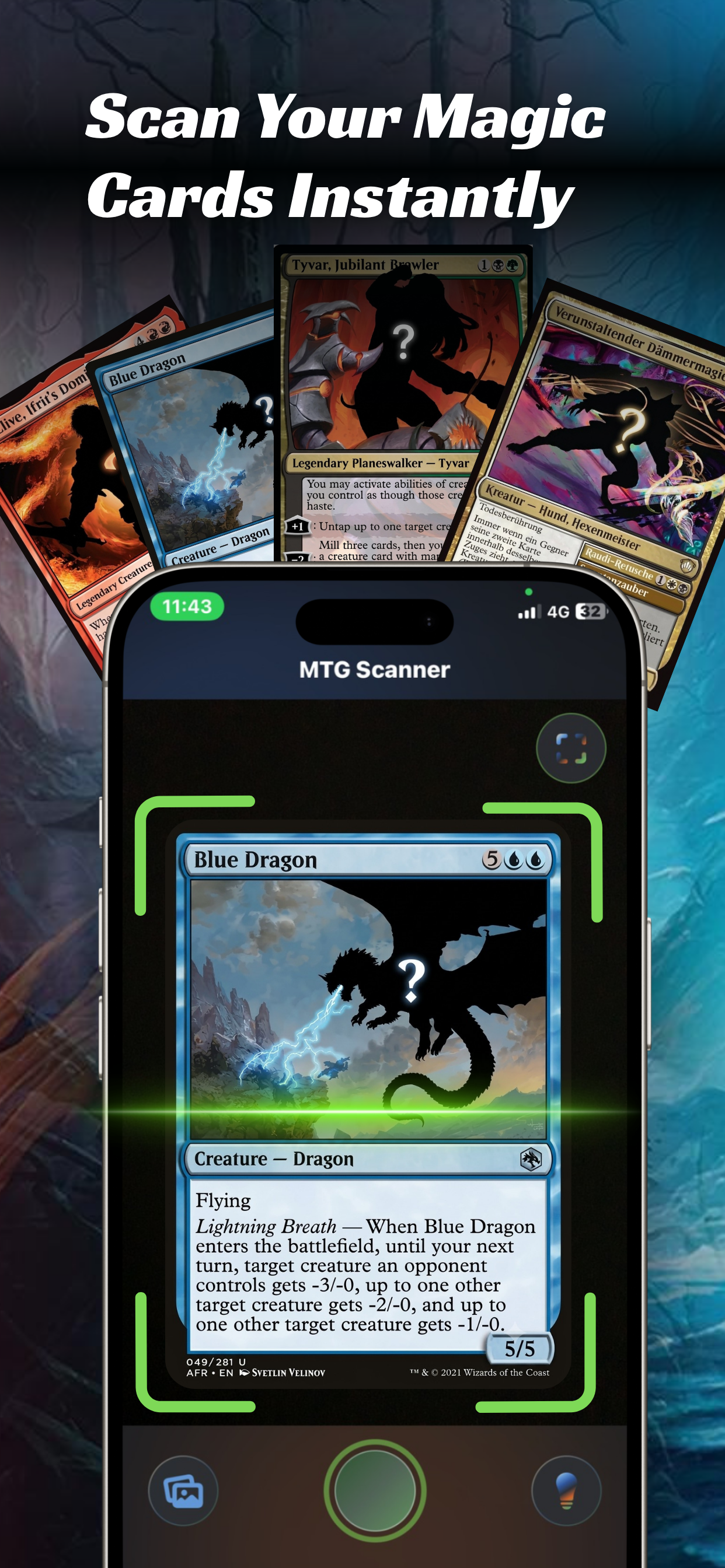MTG Card Scan & Price Tracker screenshot 2