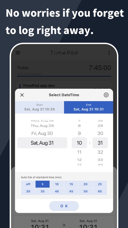 TimePod - Time Tracking screenshot-6