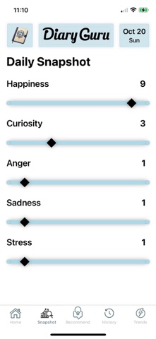 Diary.Chat screenshot