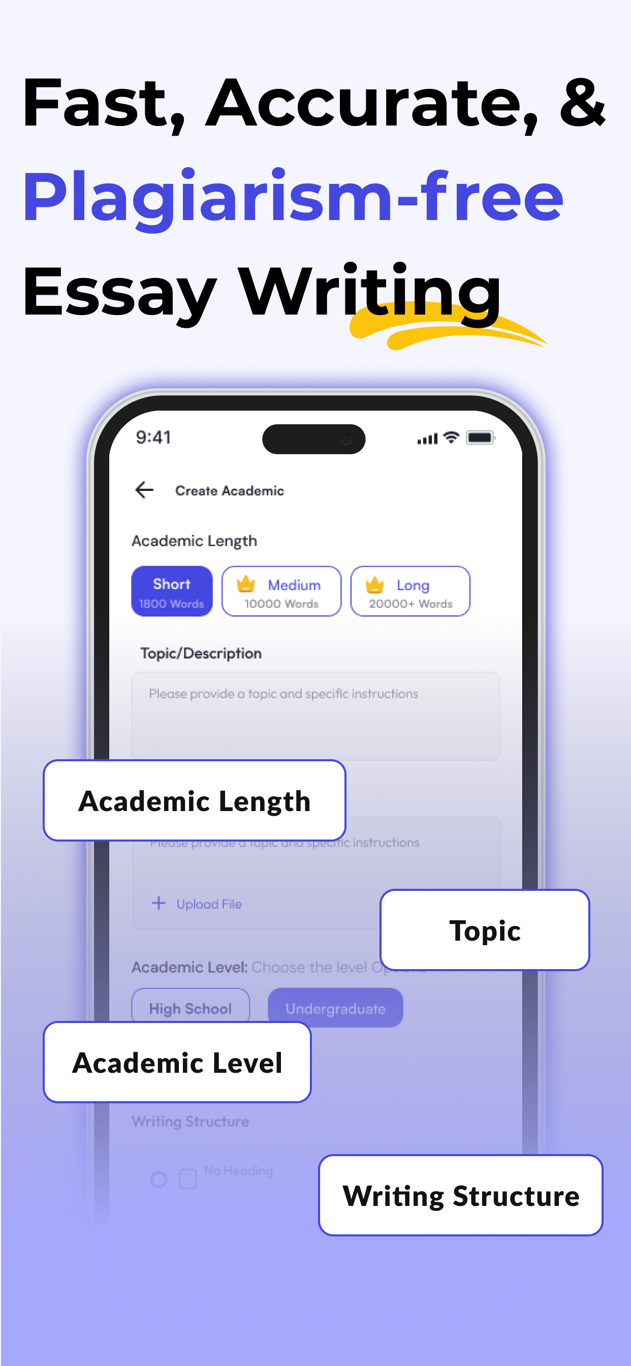 AI Academic Writing & Research
