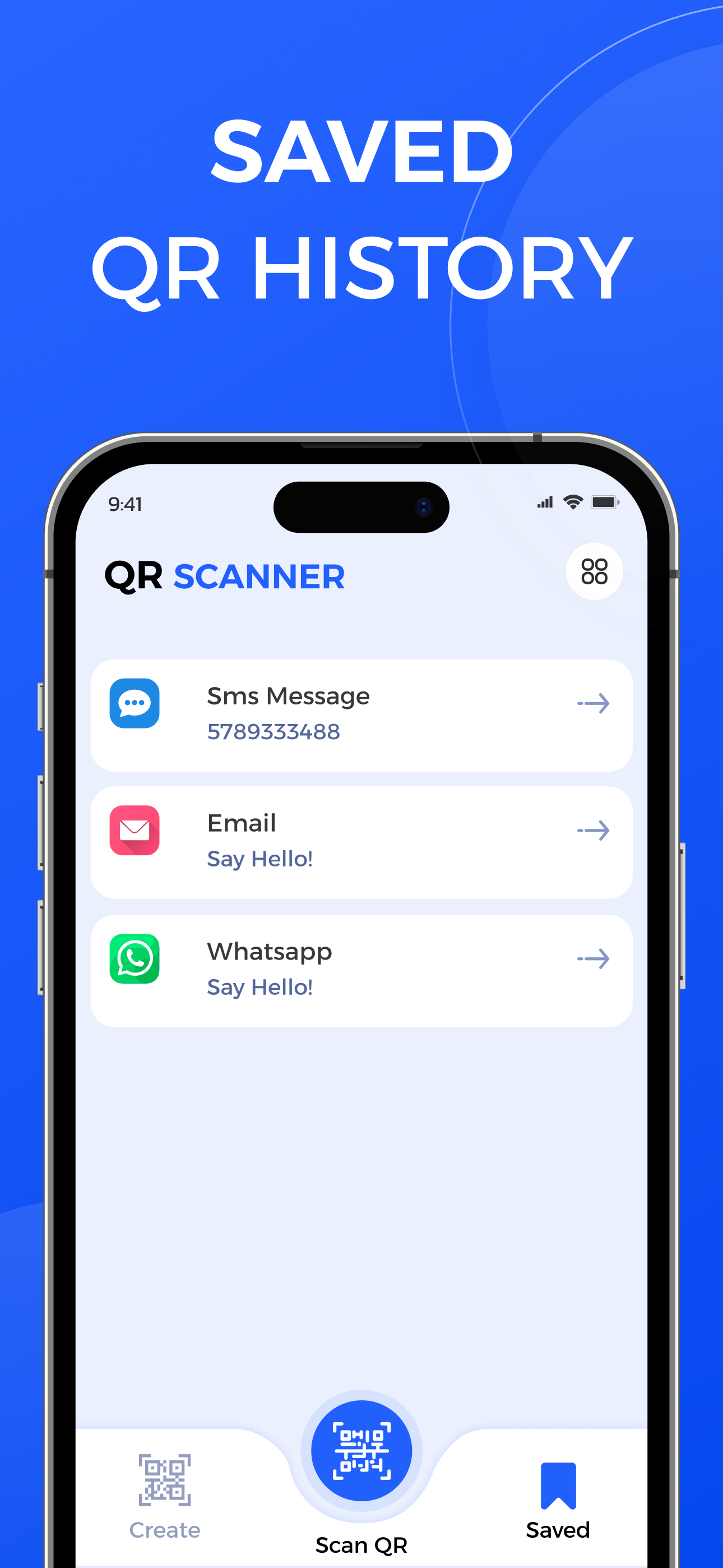 Qr Barcode Scanner and Maker screenshot 9