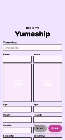 Your Yume: Templates Screenshot 1 of 1