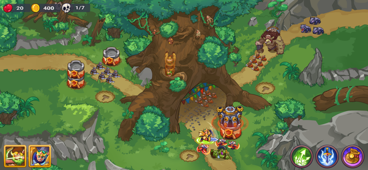 King of Defense 2: Castle TD screenshot 2