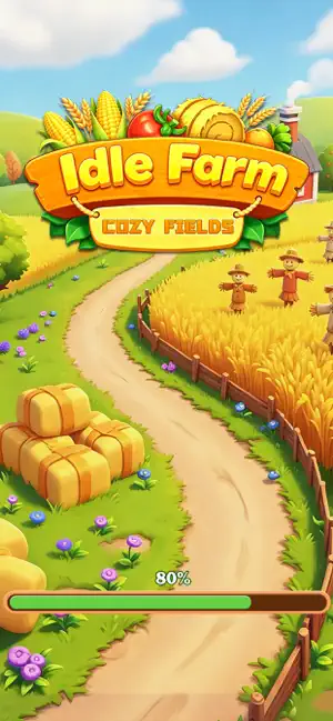 Idle Farm: Cozy Fields screenshot 1