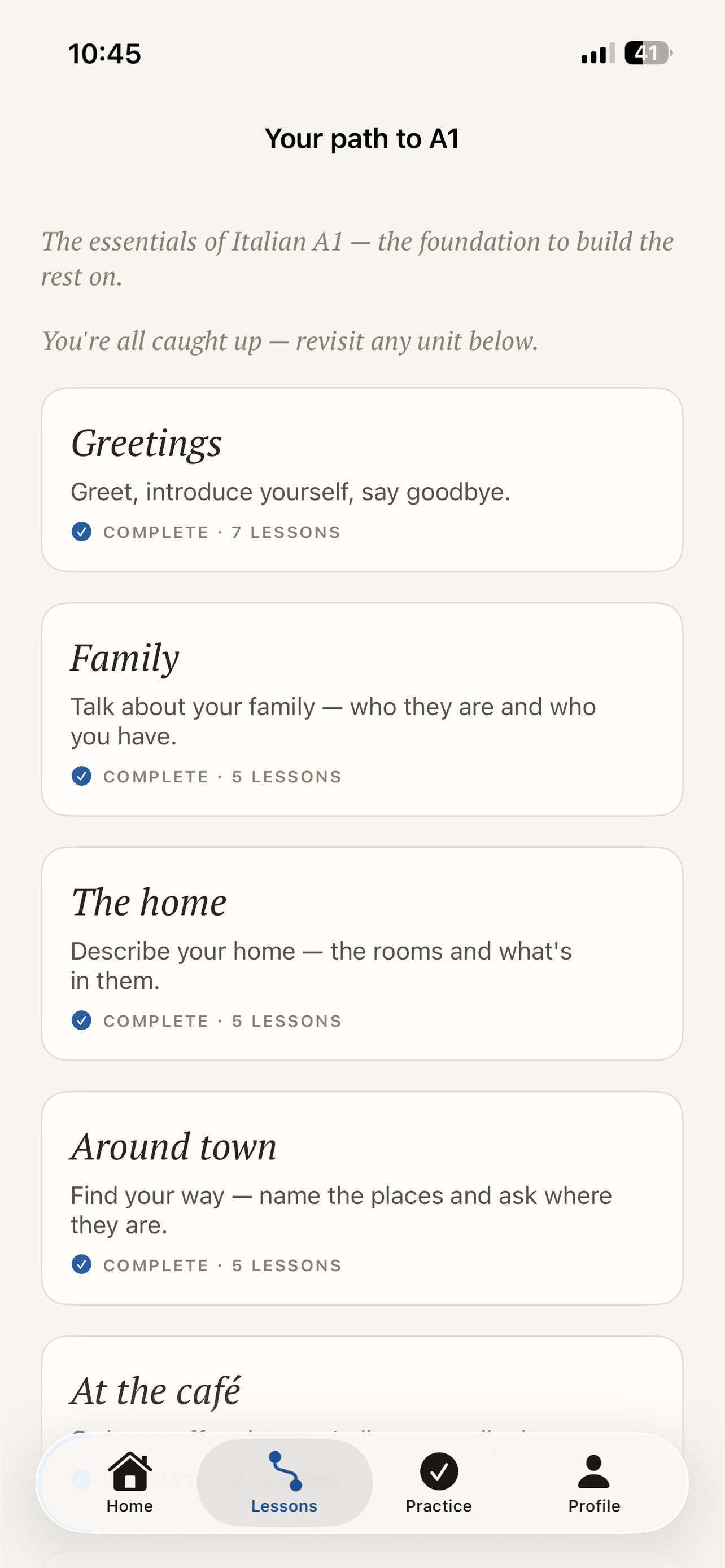 MyScribe Italian screenshot 3