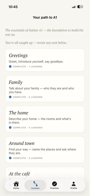 MyScribe Italian screenshot 3