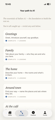 MyScribe Italian Screenshot 3 of 5