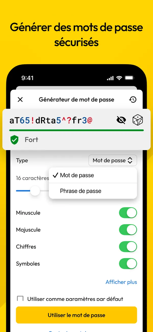 Screenshot #3 pour Keeper Vault de mot de passe