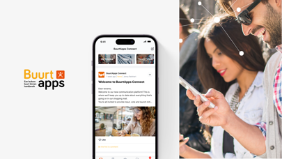 Screenshot #1 pour BuurtApps Connect