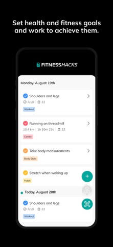 FITNESSHACKS Screenshot 4 of 6