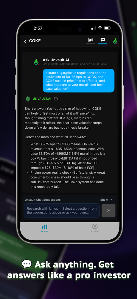 Unvault.AI screenshot 4