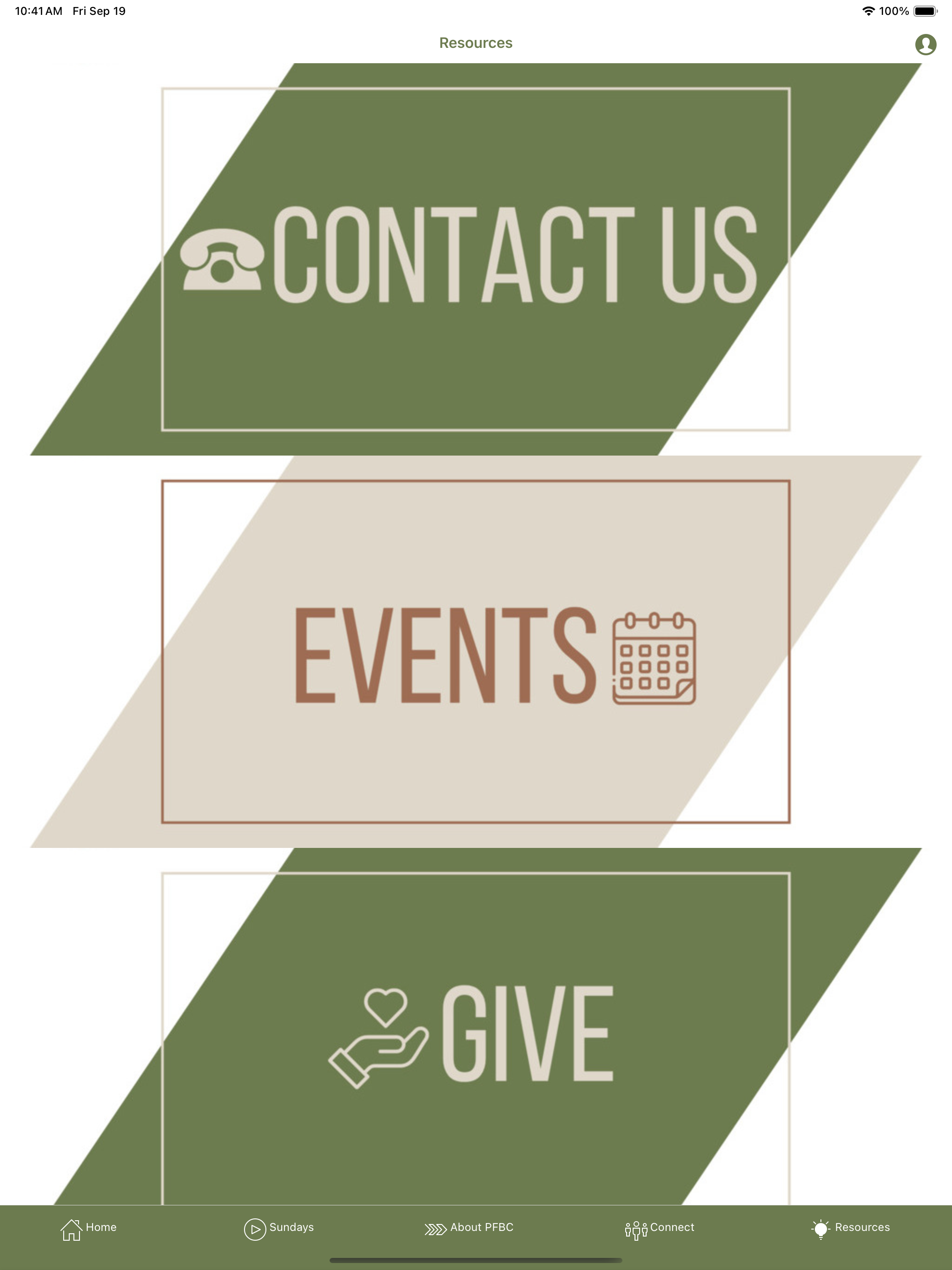 Park Forest Baptist Church screenshot 10