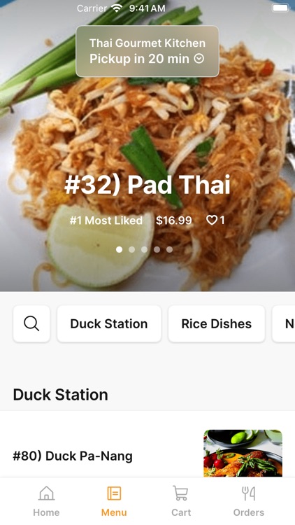 Thai Gourmet Kitchen