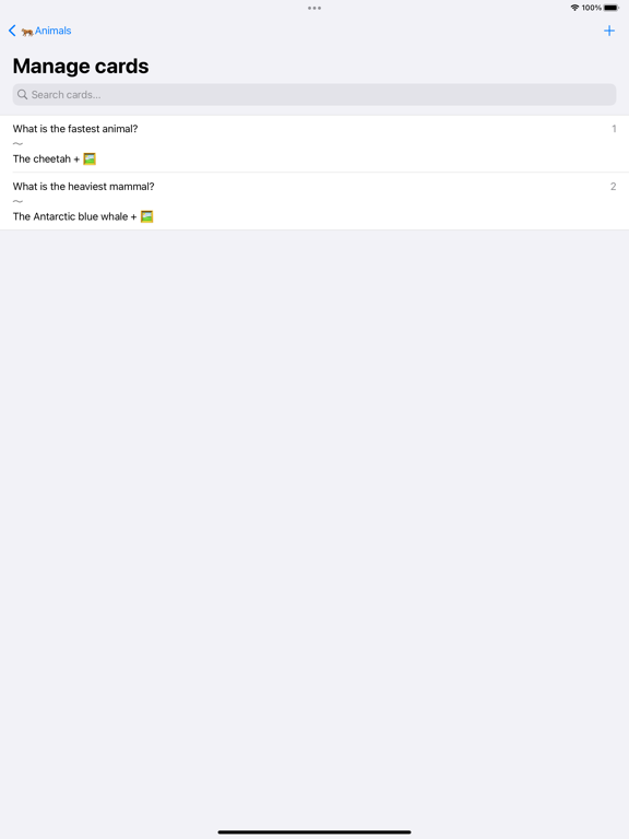 Screenshot #6 pour Amazing Flash Cards