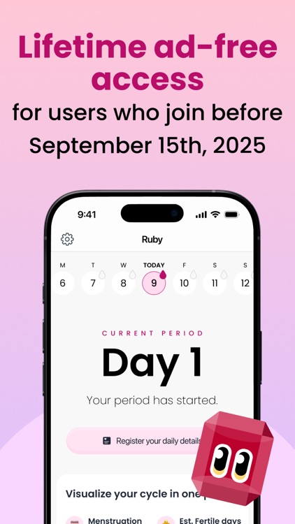 Period Tracker - Ruby
