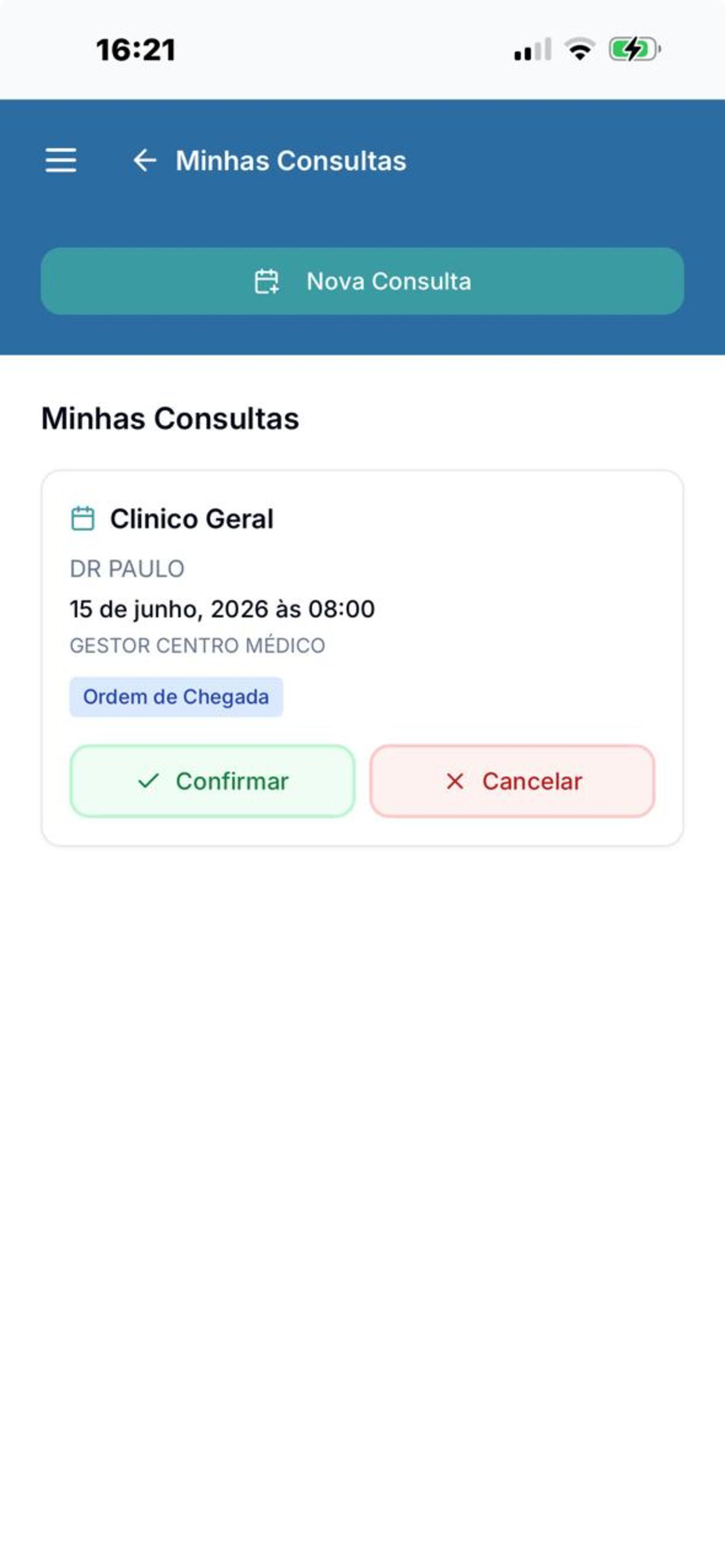 Paciente Gestor screenshot 9