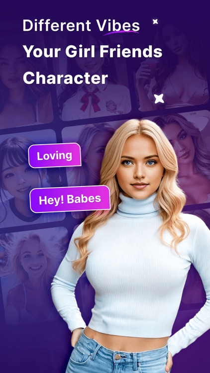 AI Girlfriend - Luvina