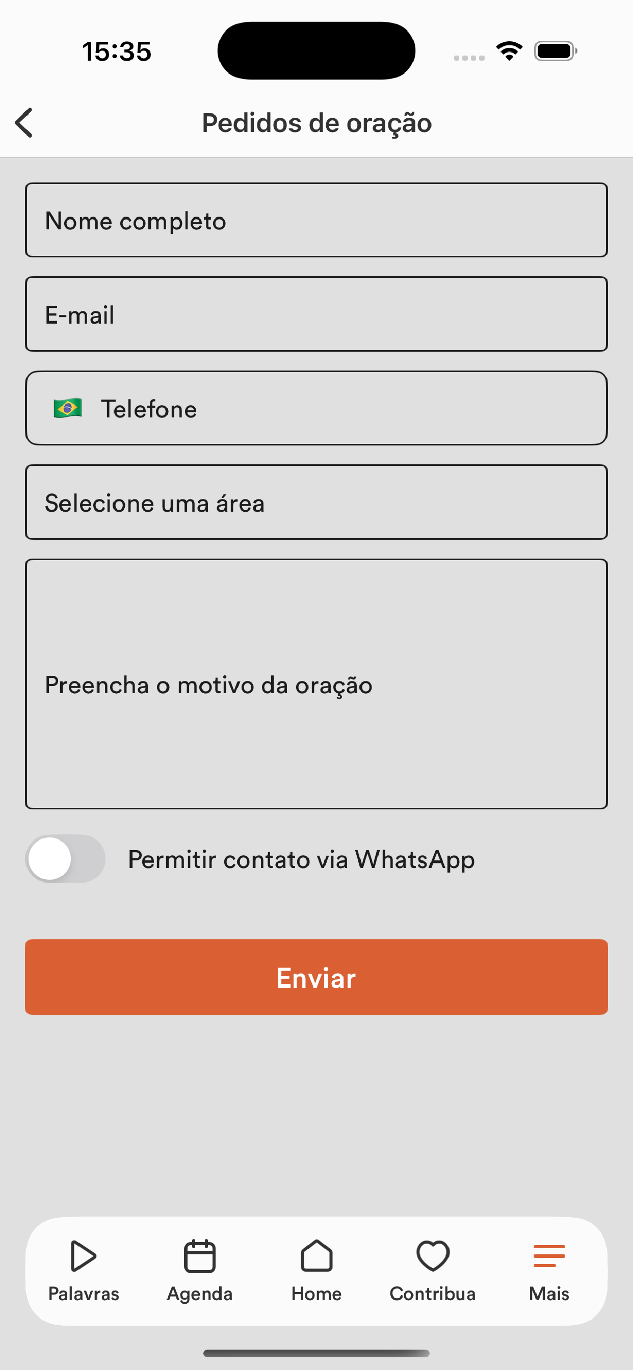 FamíliaCBA screenshot 5