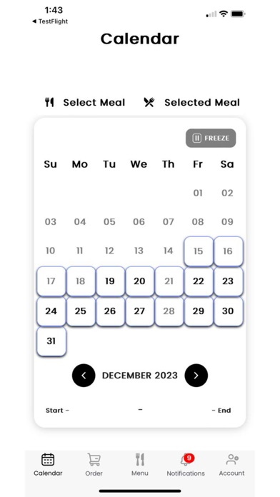 Lofat Diet Screenshot