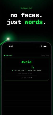 stdout.chat Screenshot 1 of 5