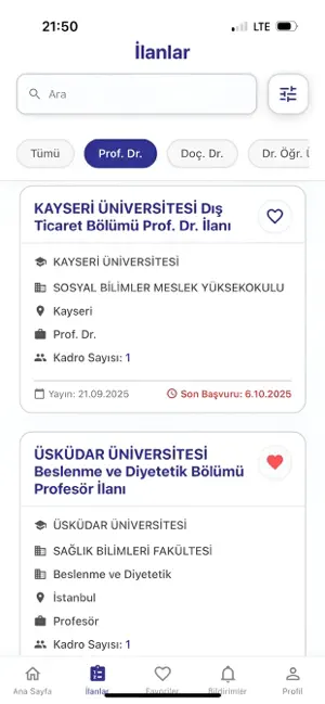 Akademik Radar screenshot 3
