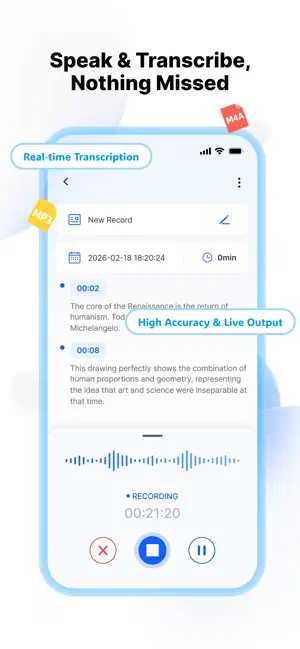 Flow Note:Smart AI Note iPhone screenshot 5