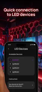 LED Light Controller Remote + screenshot #3 for iPhone