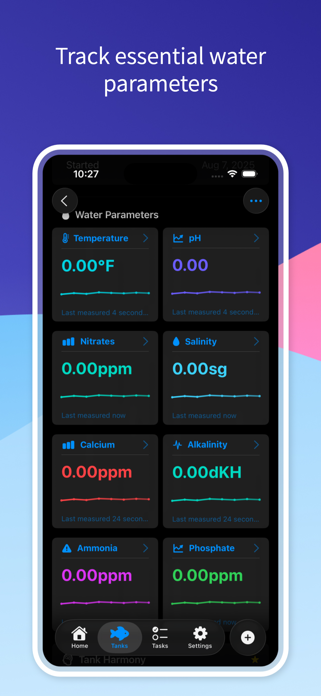 TankSync - Aquarium Manager Screenshot 4 of 8