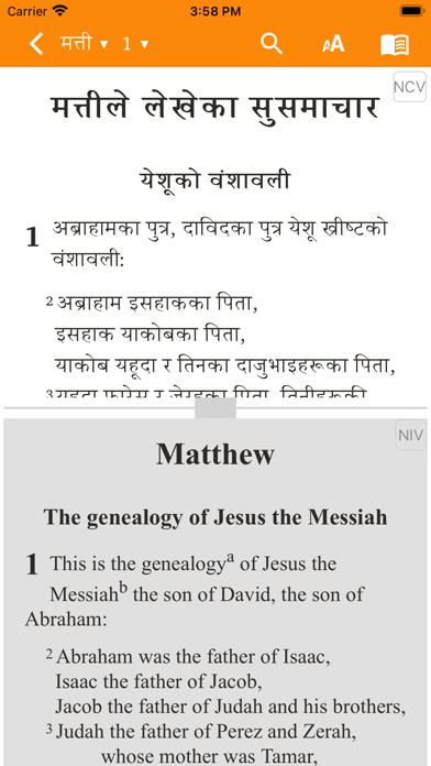 Screenshot #2 pour Nepali Bible